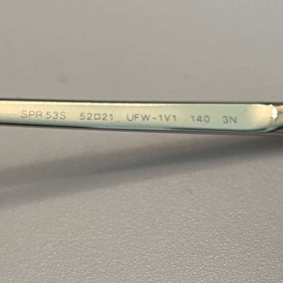 Prada Blue Cat-Eye Sunglasses - Picture 6 of 7